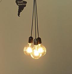 ブランブラン [フレアー]3灯タイプLED電球付きセット P02C63-10VB-LDF31A